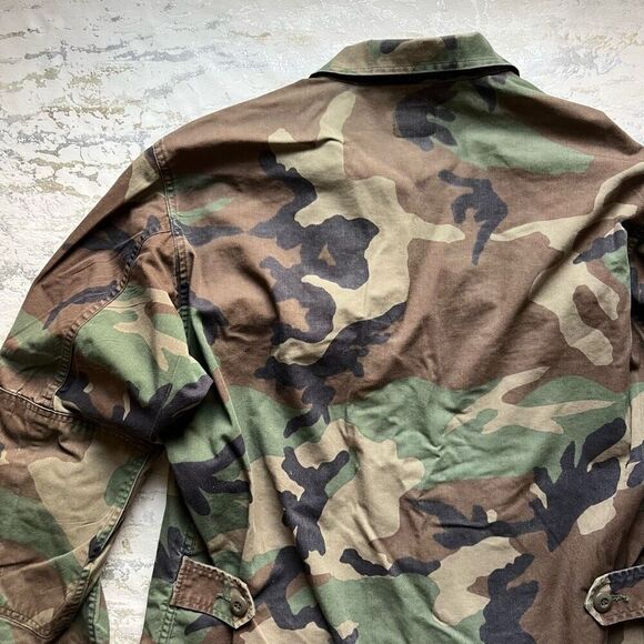 US Army issue 1990 Woodland Jacket camouflage vintage - Picture 12 of 12